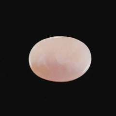 PEACH OPAL OVAL CAB (MEDIUM) 8X6MM 0.97 Cts.