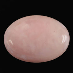 PEACH OPAL OVAL CAB (MEDIUM / SI) 14X10MM 4.43 Cts.