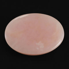 PEACH OPAL OVAL CAB (MEDIUM / SI) 14X10MM 4.43 Cts.