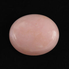 PEACH OPAL OVAL CAB (MEDIUM / SI) 12.X10MM 3.73 Cts.