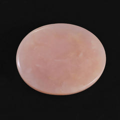 PEACH OPAL OVAL CAB (MEDIUM / SI) 12.X10MM 3.73 Cts.