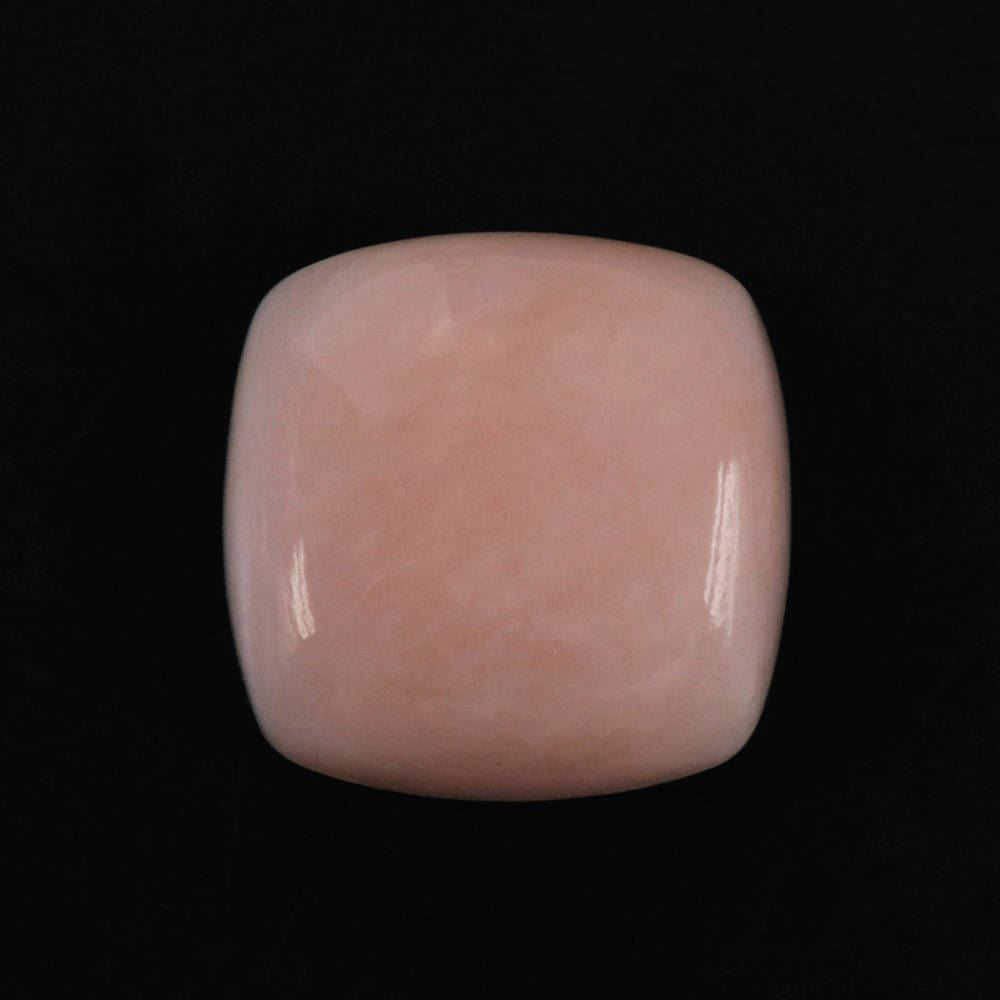 PEACH OPAL CUSHION CAB (DARK)  (SI) 9MM 2.40 Cts.