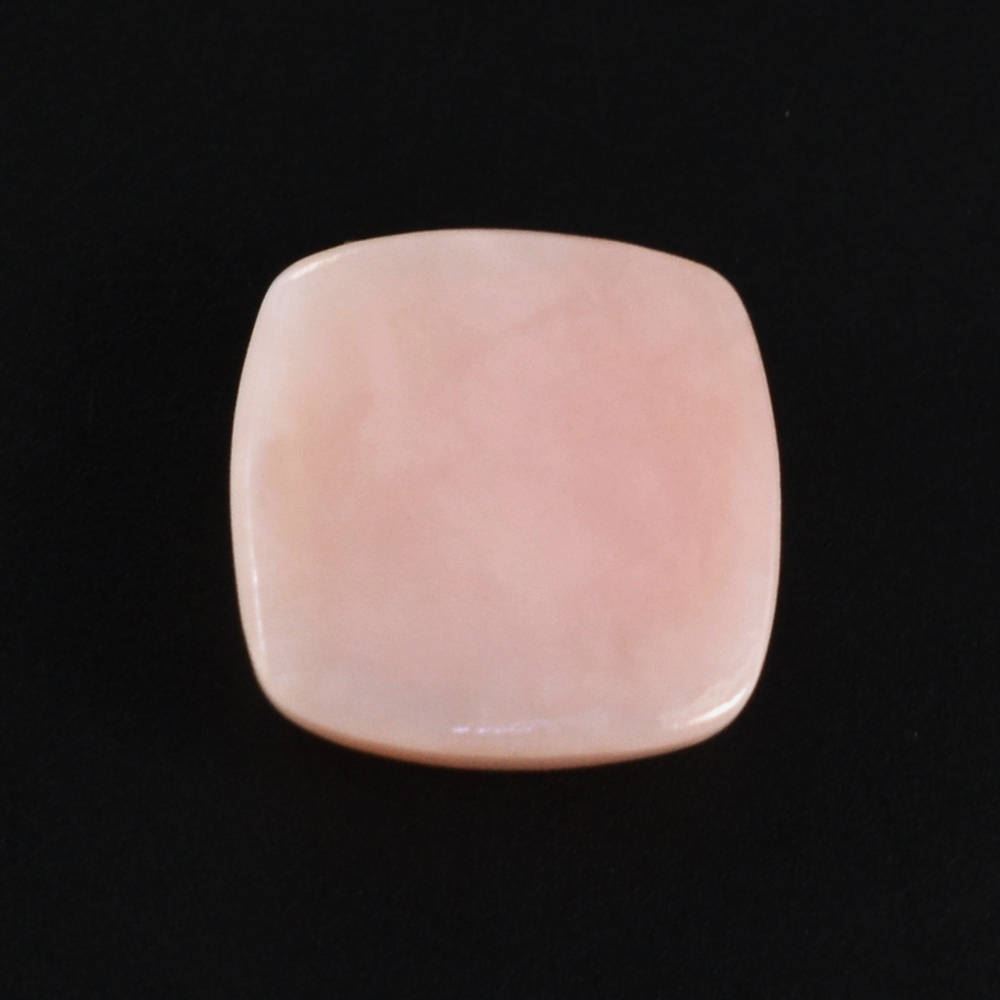 PEACH OPAL CUSHION CAB (DARK)  (SI) 9MM 2.40 Cts.