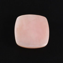 PEACH OPAL CUSHION CAB (DARK)  (SI) 9MM 2.40 Cts.