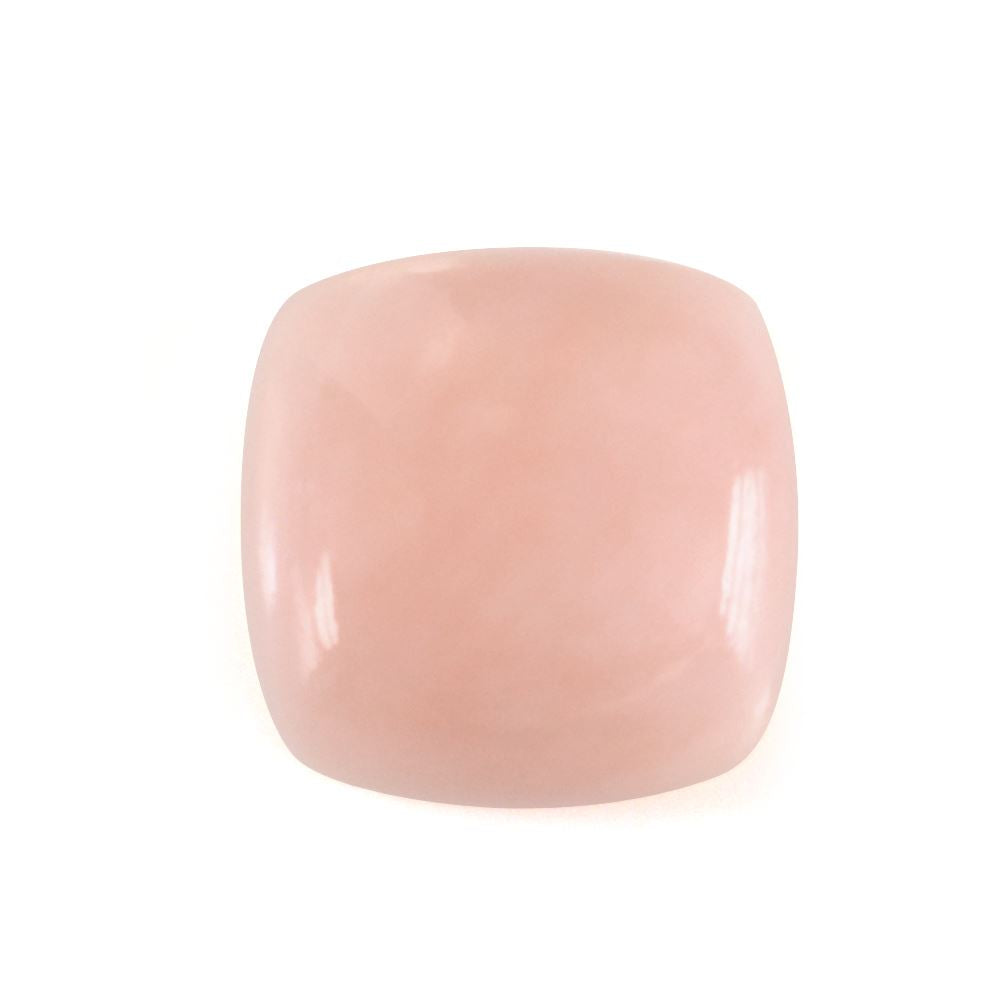 PEACH OPAL CUSHION CAB (DARK)  (SI) 9MM 2.40 Cts.