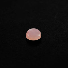 PEACH OPAL ROUND CAB (DARK)  (SI) 2.50MM 0.07 Cts.