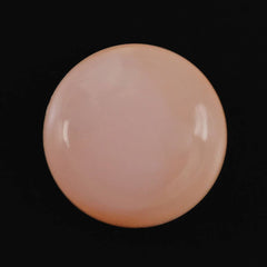 PEACH OPAL ROUND CAB (DARK) 8MM 1.62 Cts.