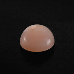 PEACH OPAL ROUND CAB (DARK)  (SI) 6MM 0.69 Cts.