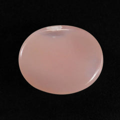 PEACH OPAL OVAL CAB (DARK)  (SI) 12X10MM 3.74 Cts.