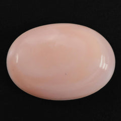 PEACH OPAL OVAL CAB (DARK)  (SI) 14X10MM 4.21 Cts.