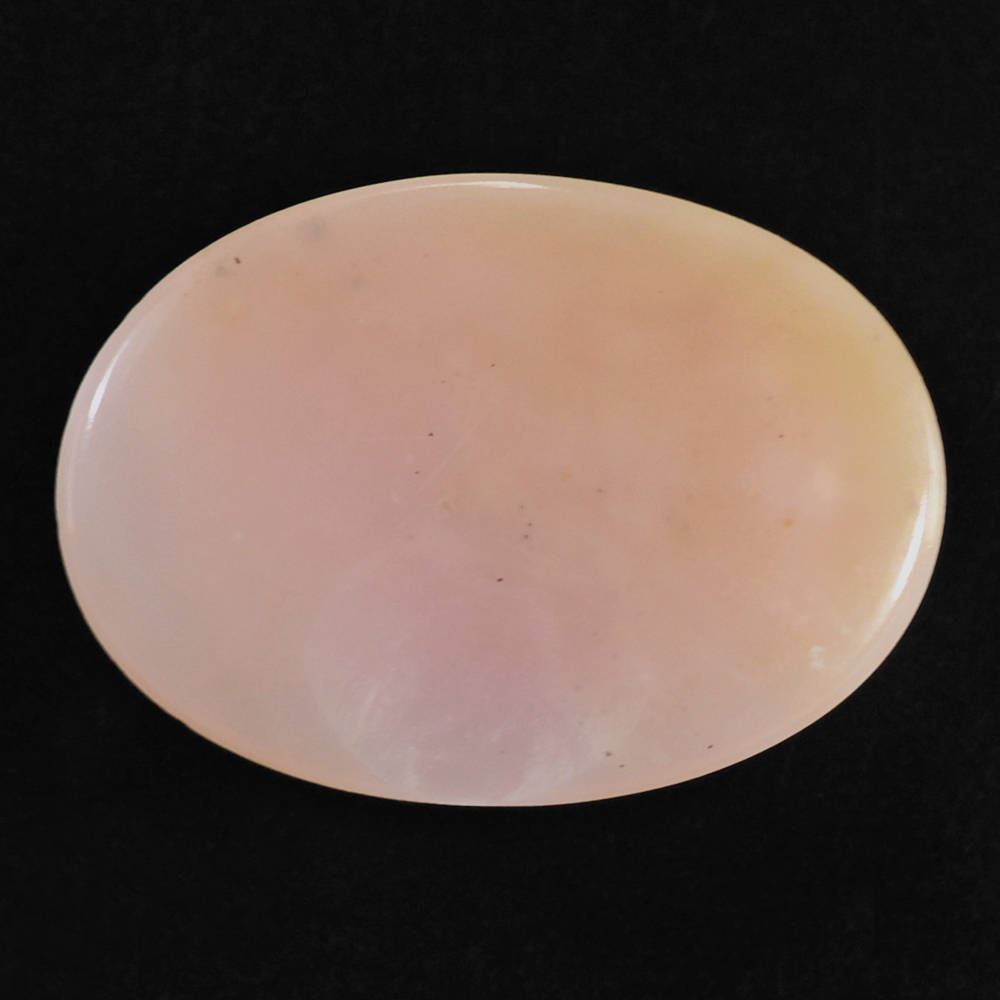 PEACH OPAL OVAL CAB (DARK)  (SI) 14X10MM 4.21 Cts.