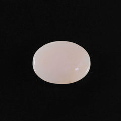 PEACH OPAL OVAL CAB (DARK)  (SI) 8x6MM 0.97 Cts.