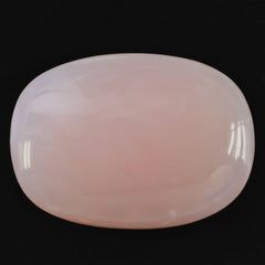 PEACH OPAL CUSHION CAB (LITE)  (SI) 18X13MM 7.68 Cts.