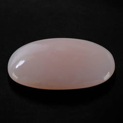 PEACH OPAL CUSHION CAB (LITE)  (SI) 18X13MM 7.68 Cts.