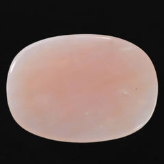 PEACH OPAL CUSHION CAB (LITE)  (SI) 18X13MM 7.68 Cts.