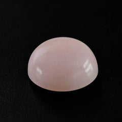 PEACH OPAL ROUND CAB (LITE)  (SI) 8MM 1.58 Cts.