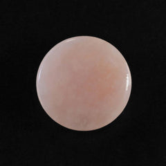 PEACH OPAL ROUND CAB (LITE)  (SI) 8MM 1.58 Cts.