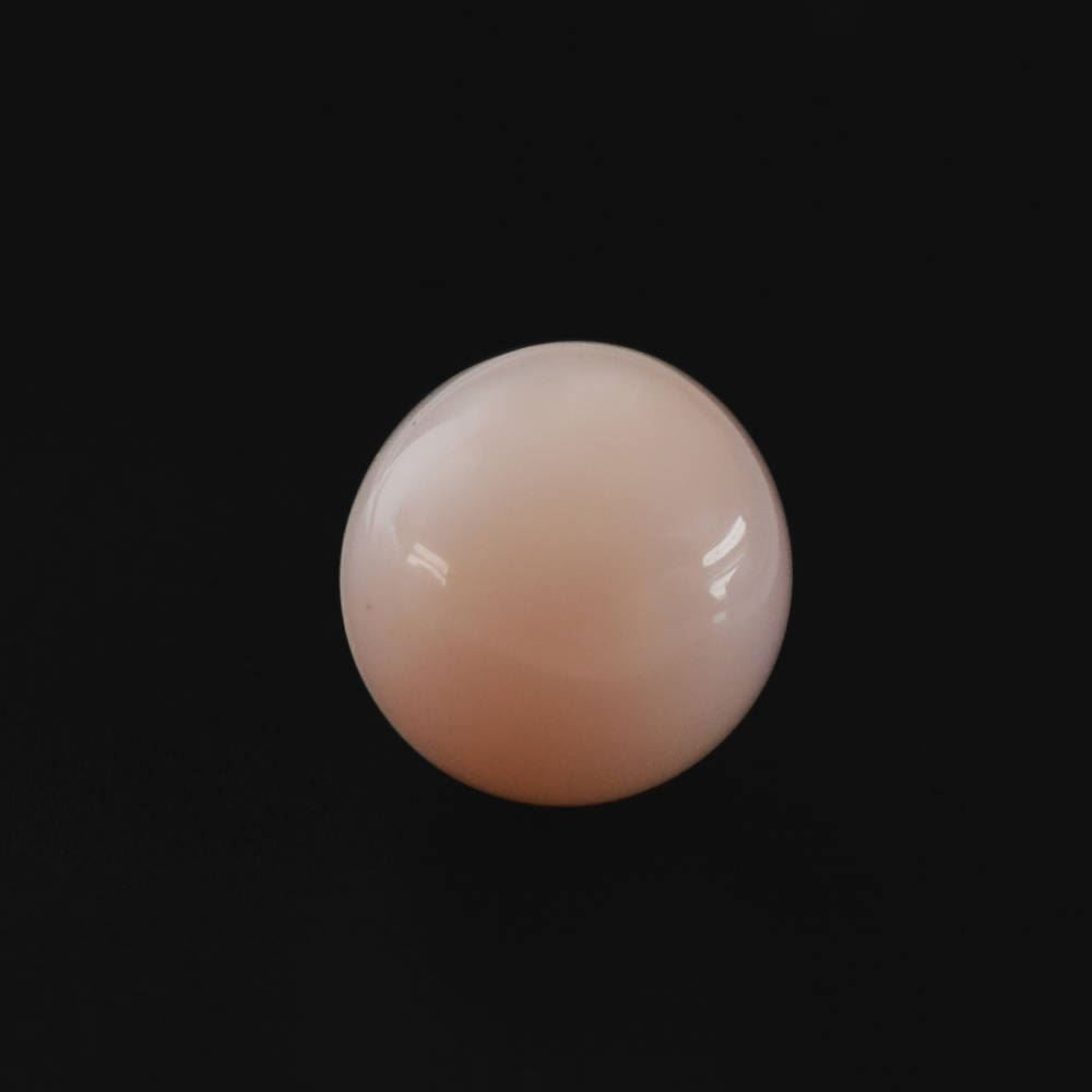 PEACH OPAL PLAIN DROPS LITE (SI) (HALF DRILL 1MM) 9X6MM 2.05 Cts.