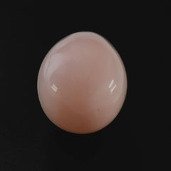 PEACH OPAL PLAIN DROPS LITE (SI) (HALF DRILL 1MM) 20X10MM 11.05 Cts.