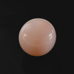PEACH OPAL PLAIN DROPS LITE (SI) (HALF DRILL 1MM) 16X10MM 9.05 Cts.