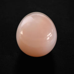 PEACH OPAL PLAIN DROPS LITE (SI) (HALF DRILL 1MM) 16X10MM 9.05 Cts.