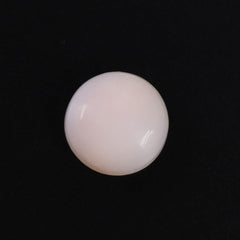 PEACH OPAL ROUND CAB LITE (SI) 6MM 0.70 Cts.