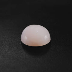 PEACH OPAL ROUND CAB LITE (SI) 6MM 0.70 Cts.