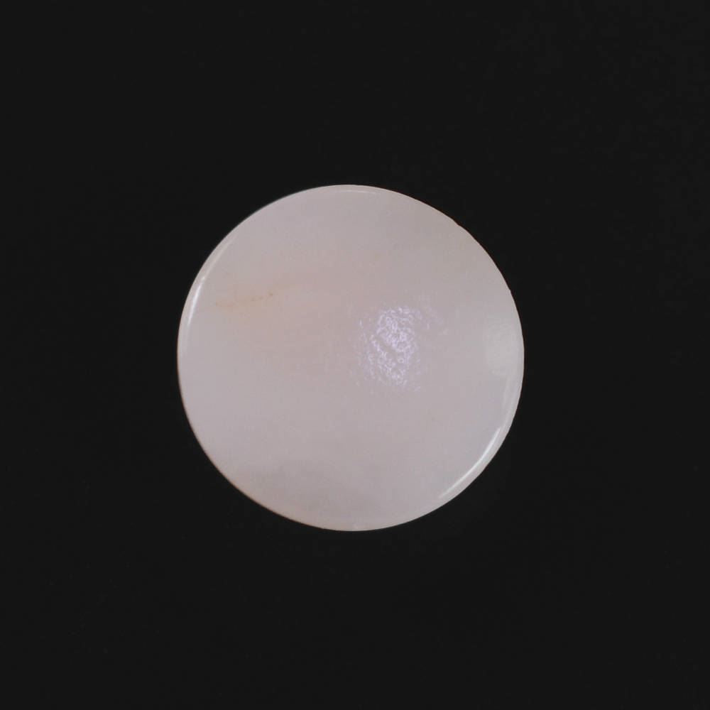 PEACH OPAL ROUND CAB LITE (SI) 6MM 0.70 Cts.