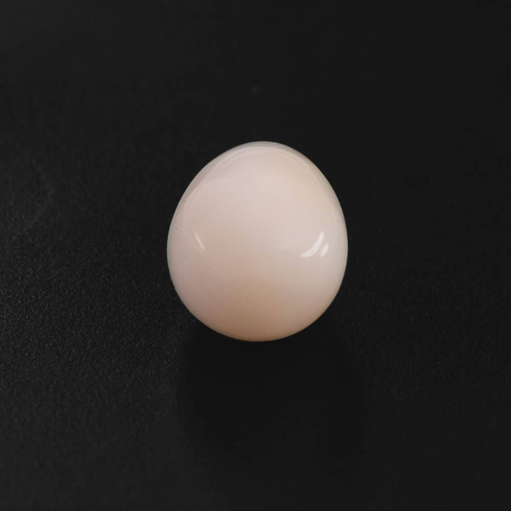 PEACH OPAL PLAIN DROPS LITE (SI) (HALF DRILL 0.50 MM) 7X5MM 1.13 Cts.
