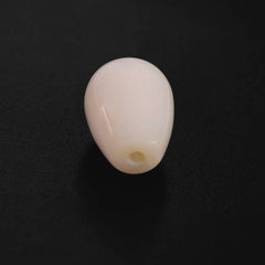 PEACH OPAL PLAIN DROPS LITE (SI) (HALF DRILL 0.50 MM) 7X5MM 1.13 Cts.