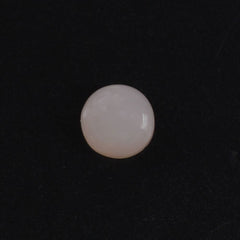 PEACH OPAL ROUND CAB LITE (SI) 2.50MM 0.05 Cts.