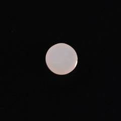 PEACH OPAL ROUND CAB LITE (SI) 2.50MM 0.05 Cts.