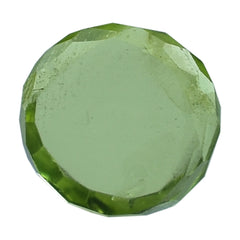 PERIDOT FACETED ROUNDEL PLATES (SI) 8MM 1.67 Cts.
