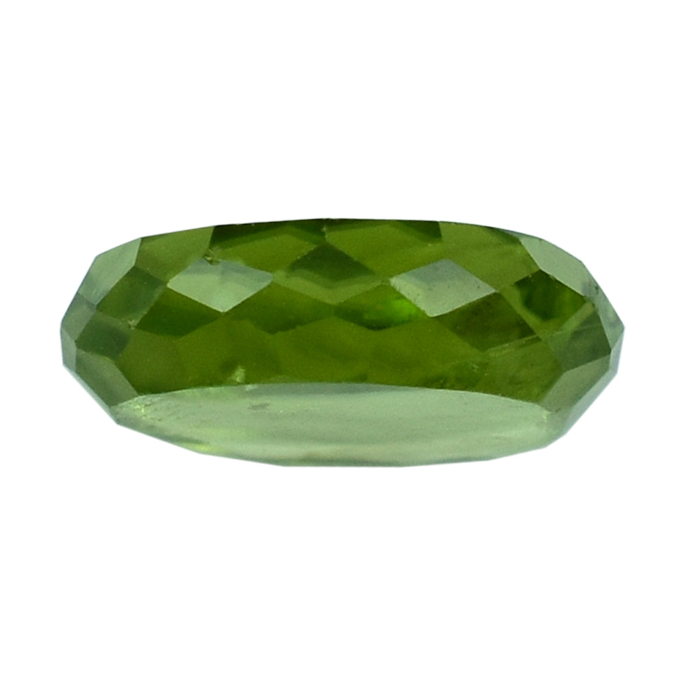 PERIDOT FACETED ROUNDEL PLATES (SI) 8MM 1.67 Cts.