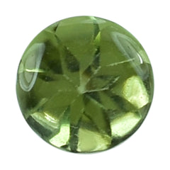 PERIDOT BUFFTOP ROUND 4.50MM 0.33 Cts.