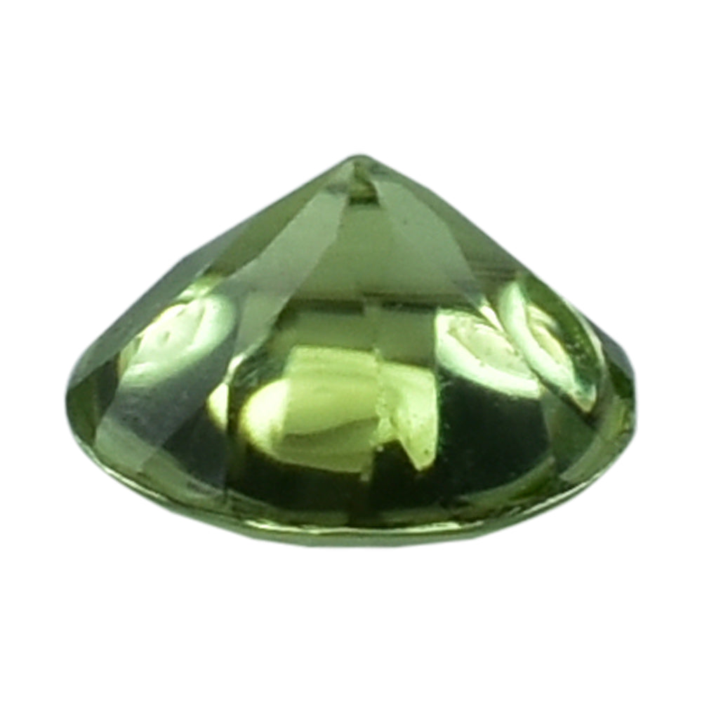 PERIDOT BUFFTOP ROUND 4.50MM 0.33 Cts.