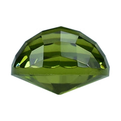 PERIDOT HIGH DOME CHECKER ROUND 8MM 2.50 Cts.