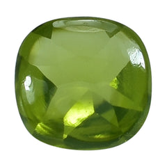 PERIDOT BUFFTOP CUSHION (SI) 7 MM 1.40 Cts.