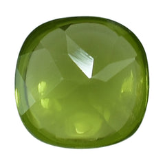 PERIDOT BUFFTOP CUSHION (SI) 7 MM 1.40 Cts.