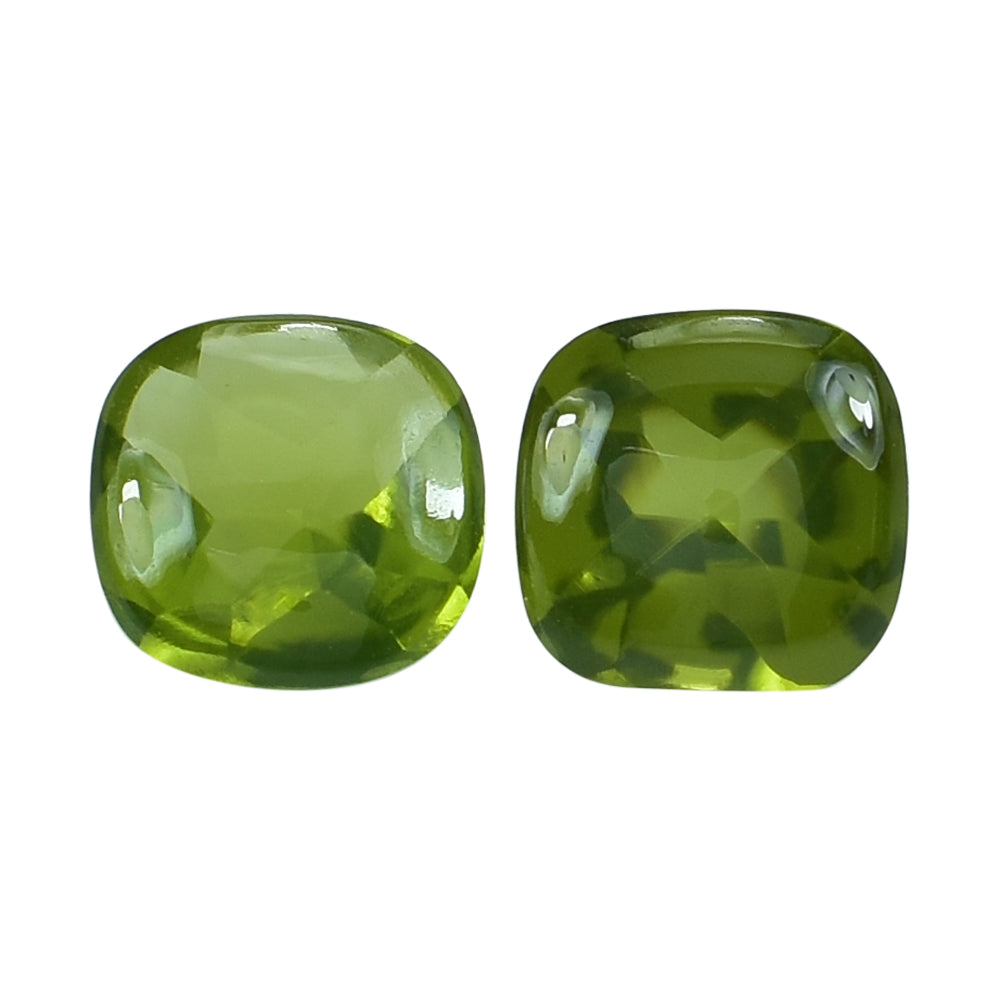 PERIDOT BUFFTOP CUSHION (SI) 7 MM 1.40 Cts.