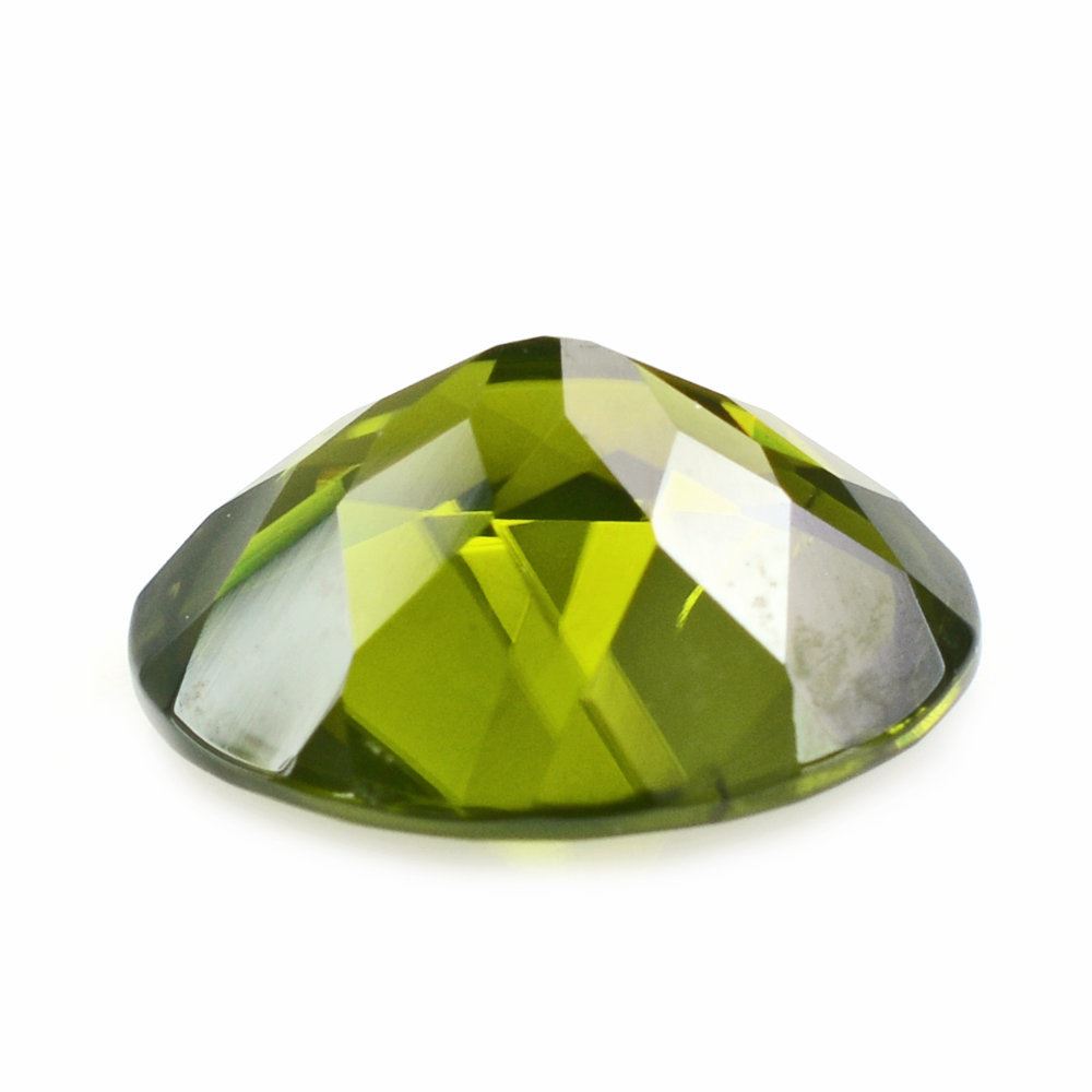 PERIDOT CUT OVAL (OILY) 11X9MM 3.76 Cts.