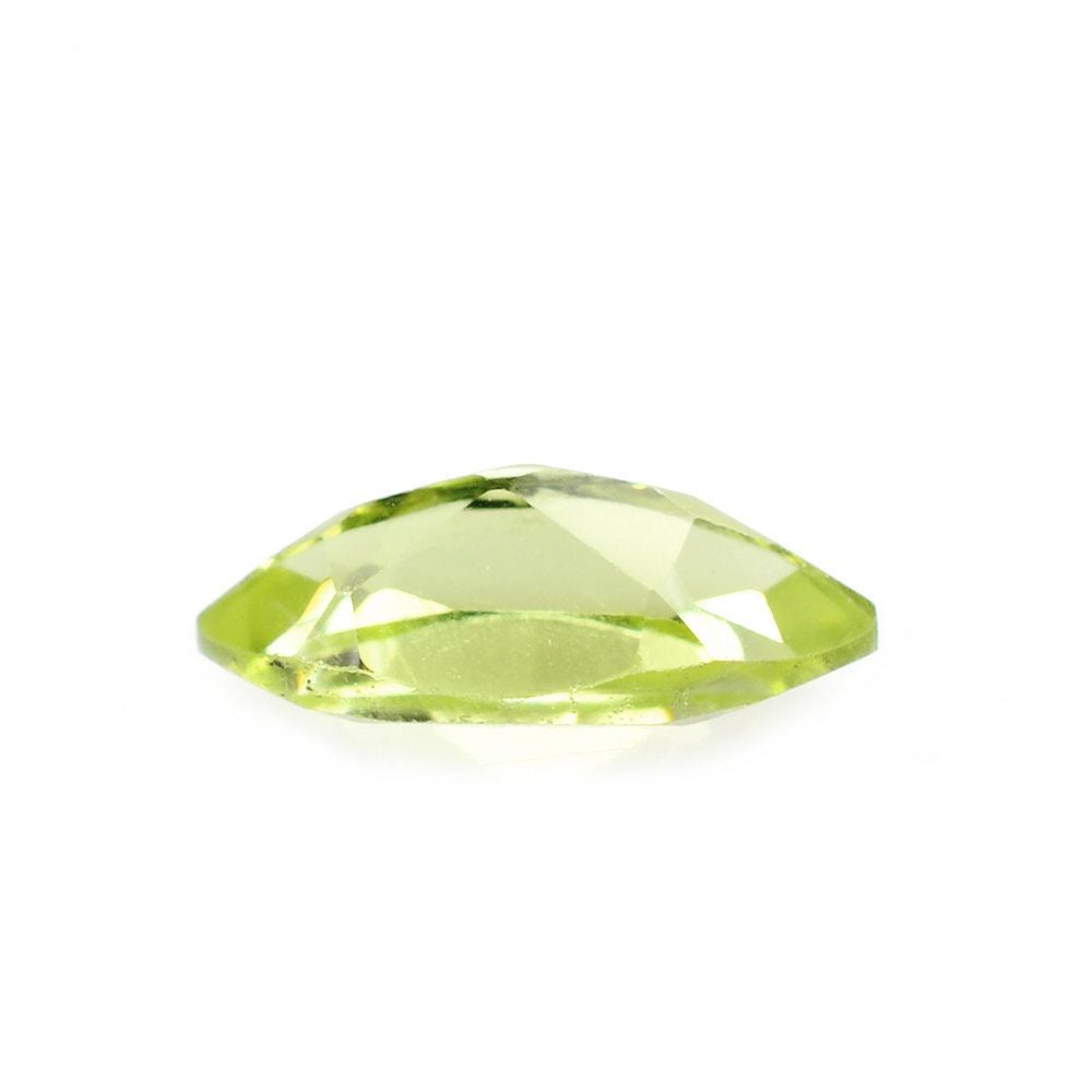PERIDOT CUT MARQUISE (TOP) 6X3MM 0.25 Cts.