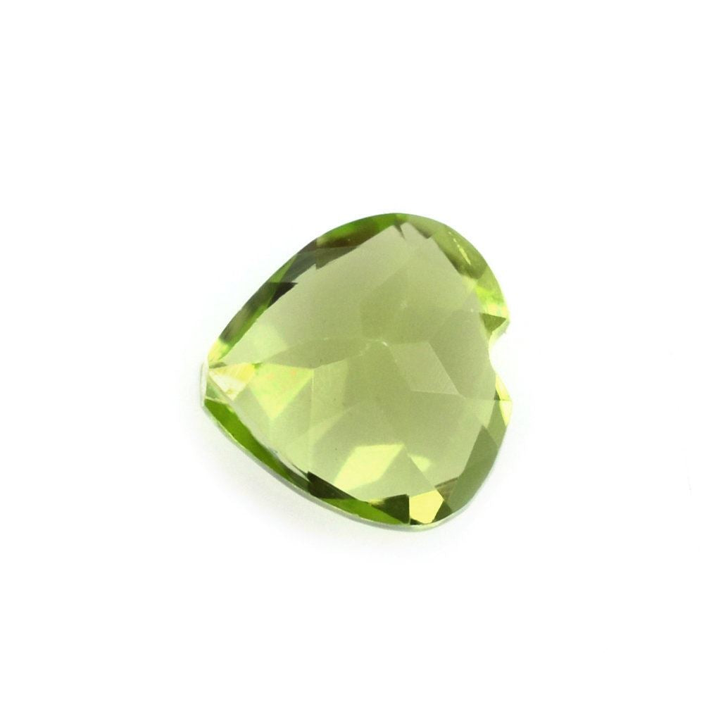 PERIDOT CUT HEART (SI) 5MM 0.48 Cts.