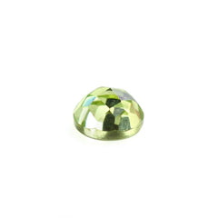 PERIDOT CHECKER ROUND CAB (TOP) 3MM 0.18 Cts.