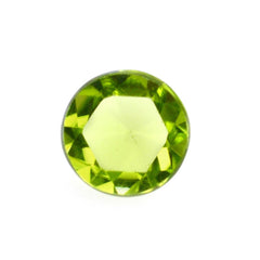 PERIDOT ROSE CUT ROUND CAB (TOP) 6MM 0.91 Cts.