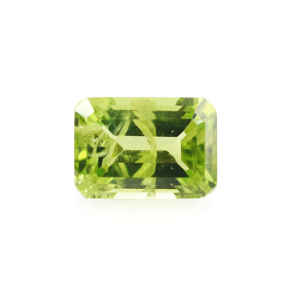 PERIDOT CUT OCTAGON (HI) 7X5MM 1.13 Cts.