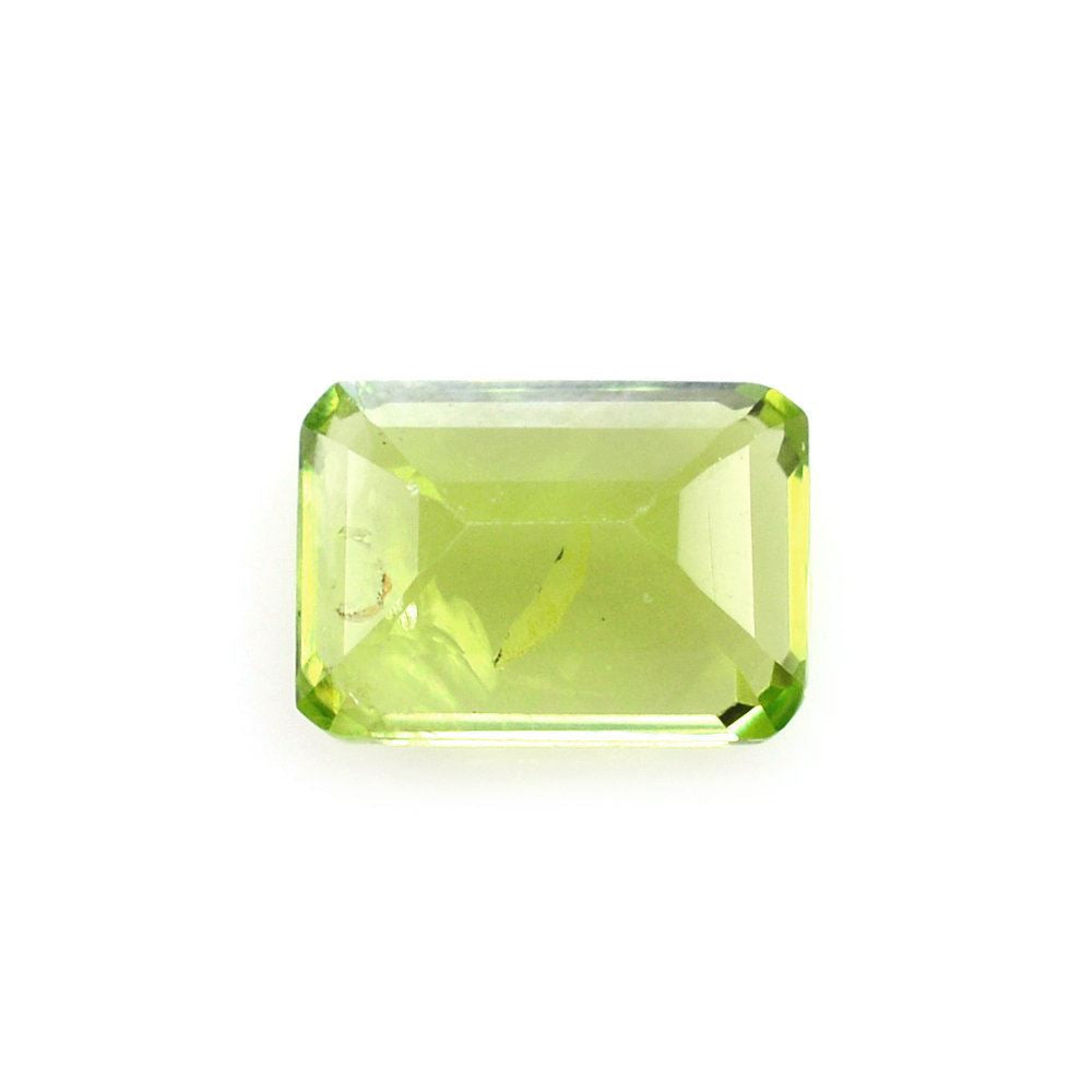 PERIDOT CUT OCTAGON (HI) 7X5MM 1.13 Cts.