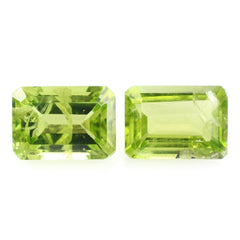 PERIDOT CUT OCTAGON (HI) 7X5MM 1.13 Cts.