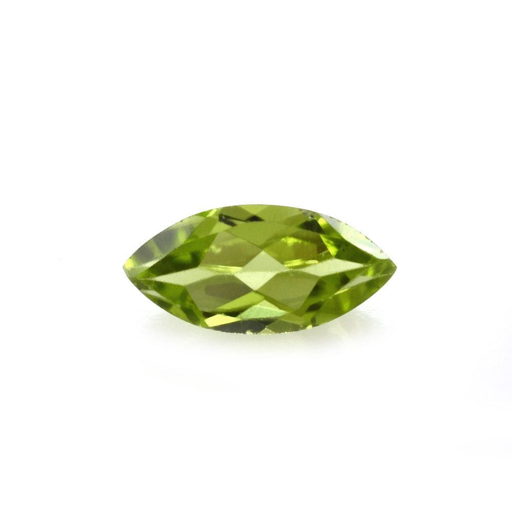 PERIDOT CUT MARQUISE 7X3.50MM 0.51 Cts.