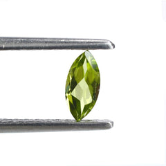 PERIDOT CUT MARQUISE 7X3.50MM 0.51 Cts.